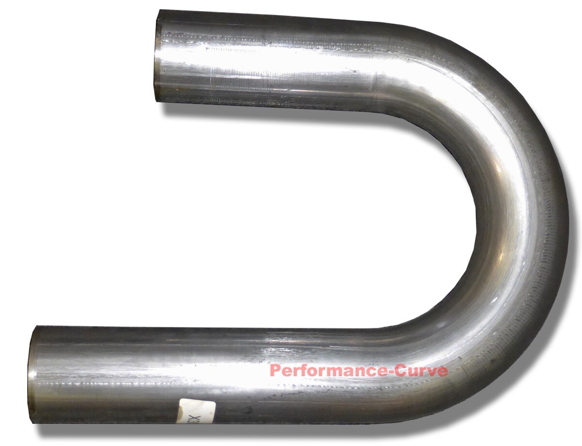 3″ 409 SS 180 Degree Mandrel Bend Stainless Steel Performance Custom Exhaust