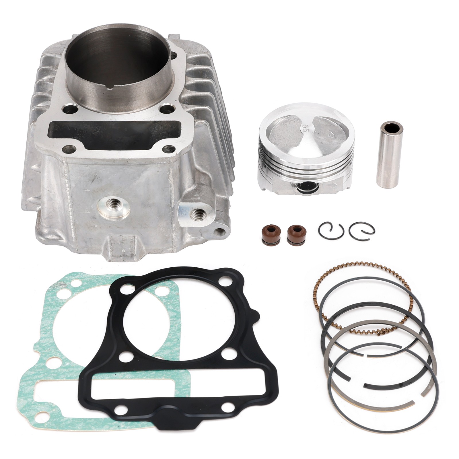132cc Big Bore Kit Cylinder Piston Gaskets For Honda CRF110 CRF110F 2013-2025