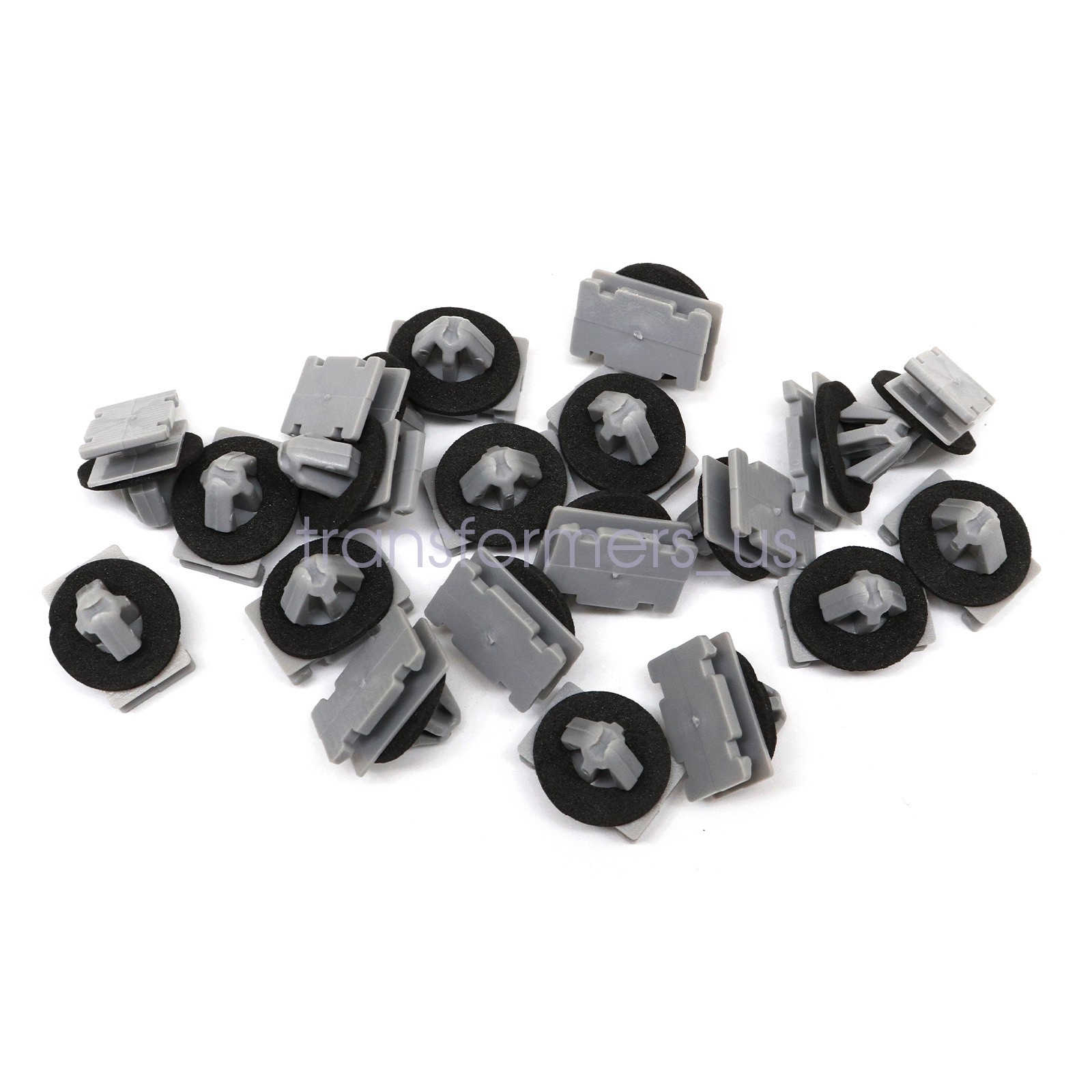 20Pcs Fender Flare Molding Clips Fit Chevrolet Traverse Jeep Grand Cherokee
