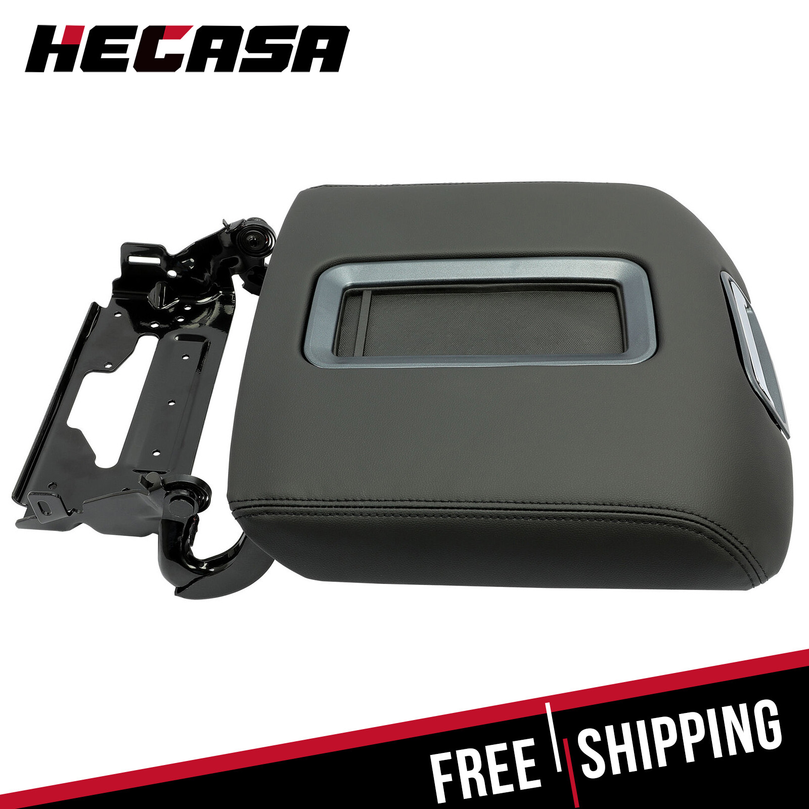 Center Console Armrest Lid For 14-19 Chevy Silverado Sierra Suburban 0227083AA
