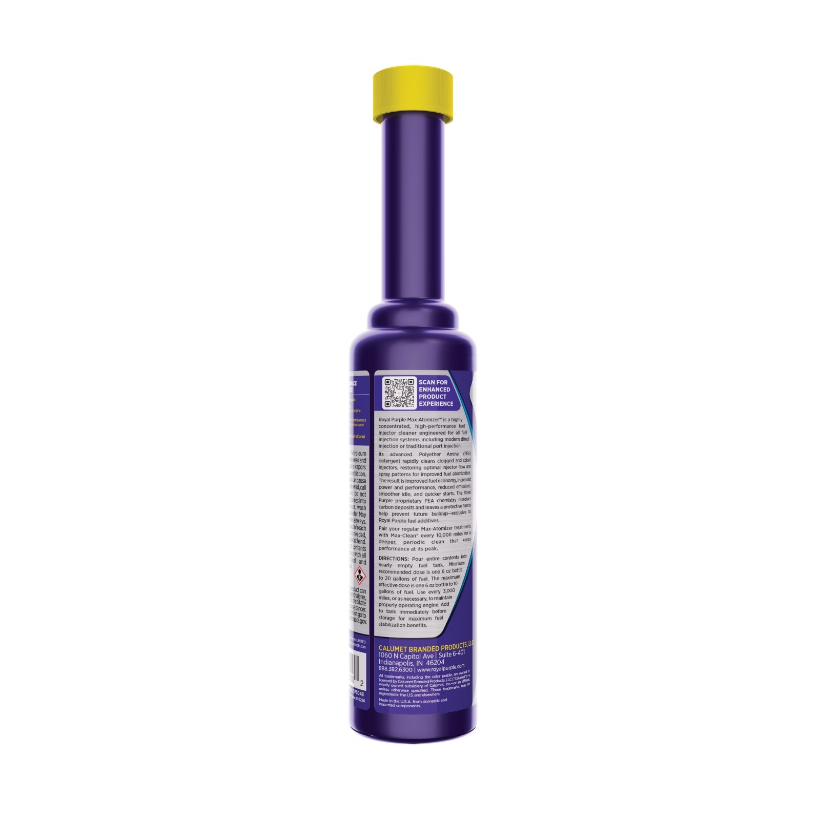 (2 pack) Royal Purple Max-Atomizer 18000 Fuel Injector Cleaner, 6oz