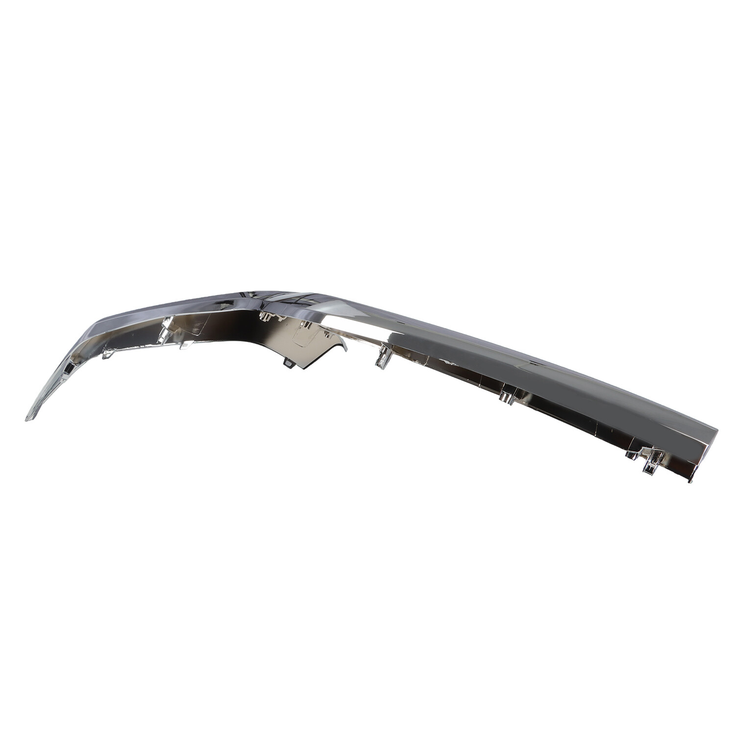 Right Front Bumper Molding Upper Grille Trim Chrome For Mazda CX-30 2020-2023
