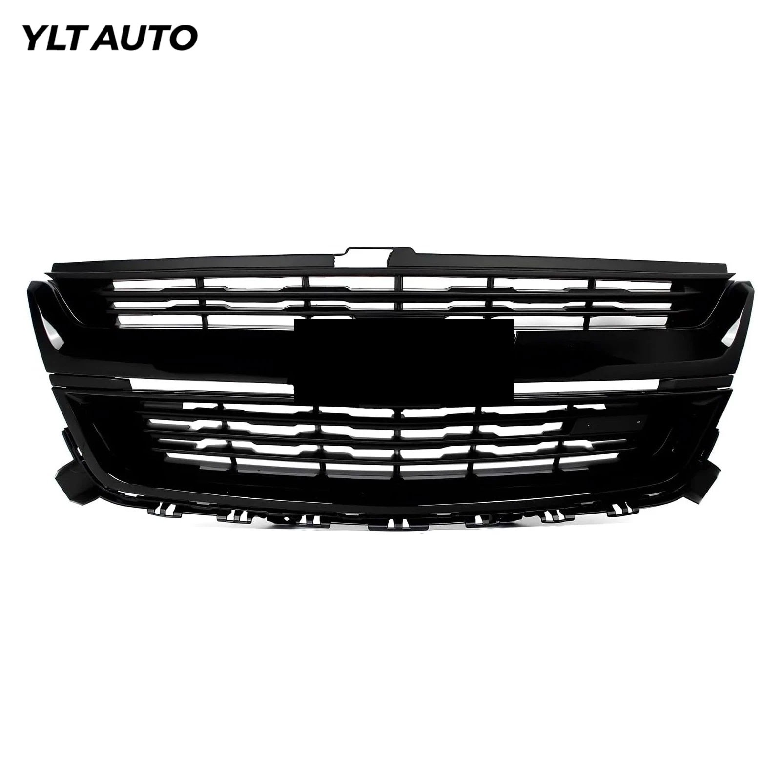 84270791 Front Grille Glossy Black For Chevrolet Colorado 2015 2016 2017-2020