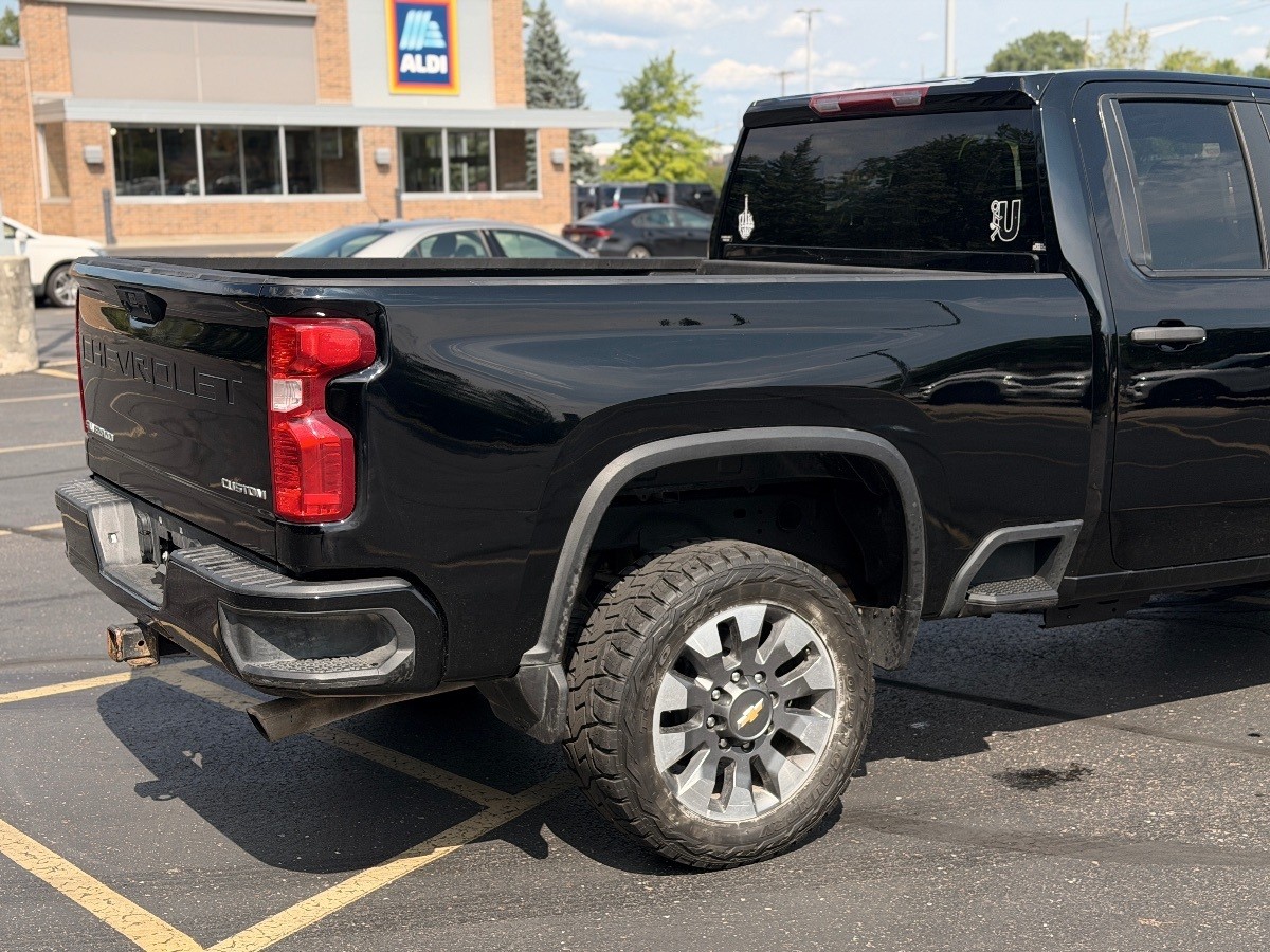 2024 Chevrolet Silverado 2500 HD Custom