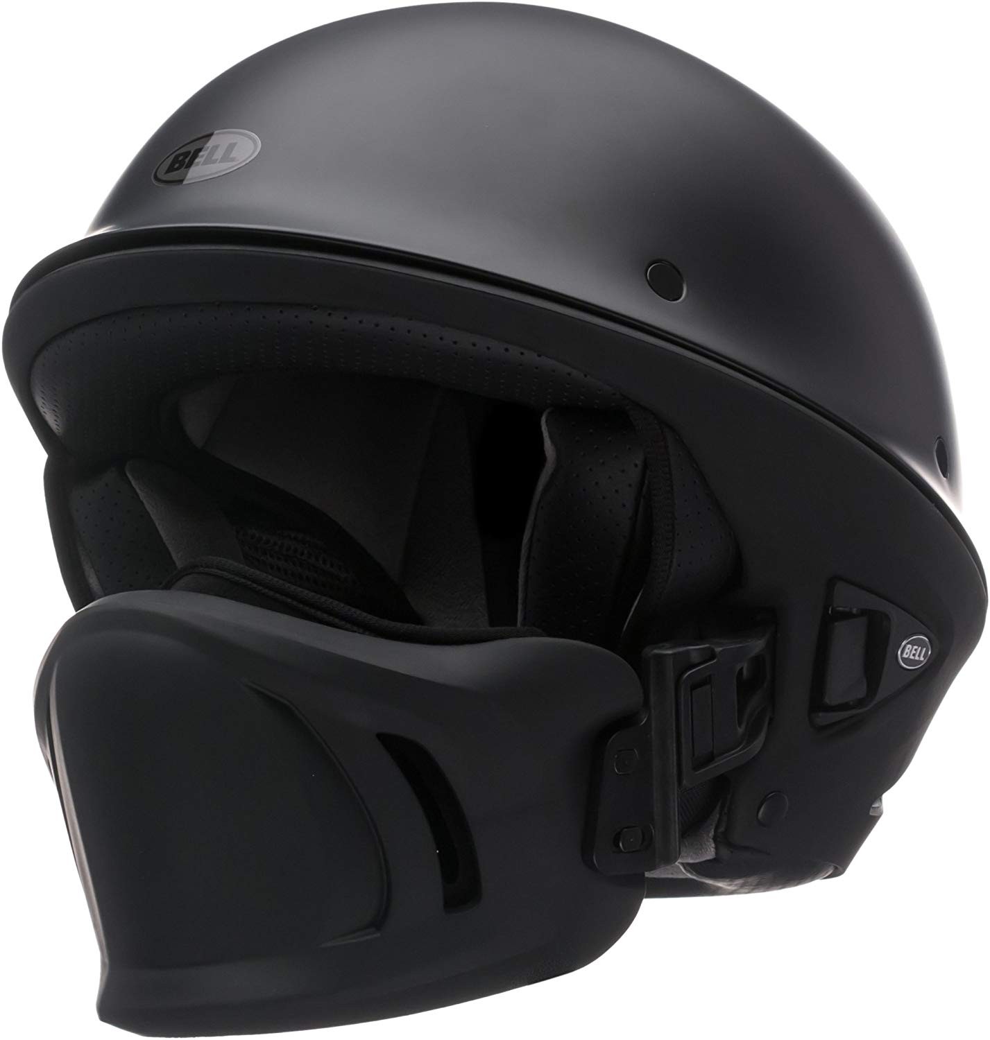 Bell Rogue Unisex-Adult Half Street Helmet (Solid Matte Black, Small) 7000799