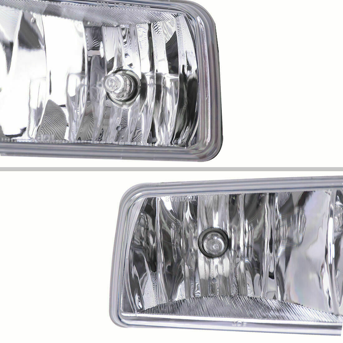 Fit 2007-2015 Chevy Silverado 1500 2500 Front Bumper Fog Lights Lamps Pair 07-15