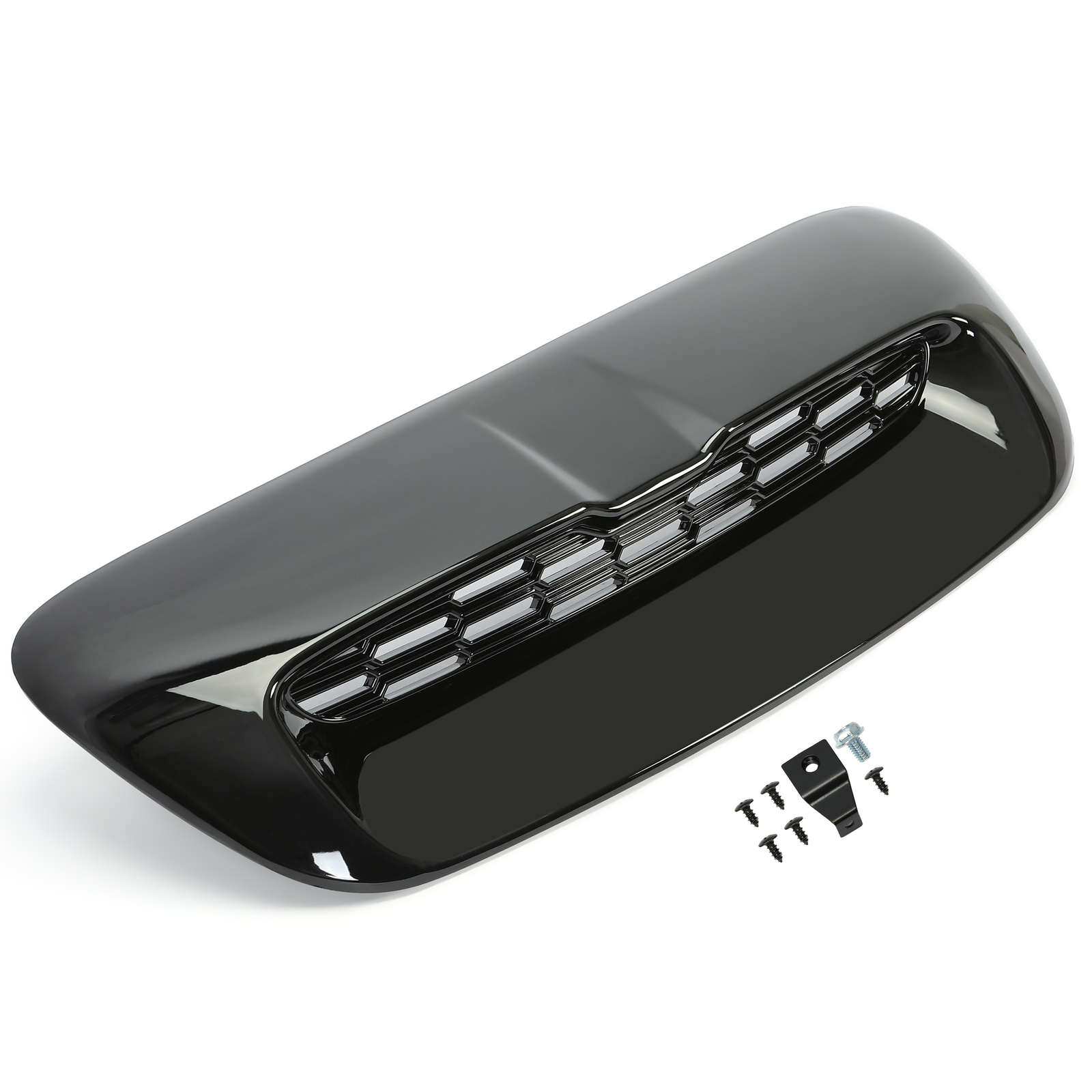 Painted Hood Vent Scoop For MINI COOPER R57 R58 R56 R55 R59 S Bonnet 2007-2014
