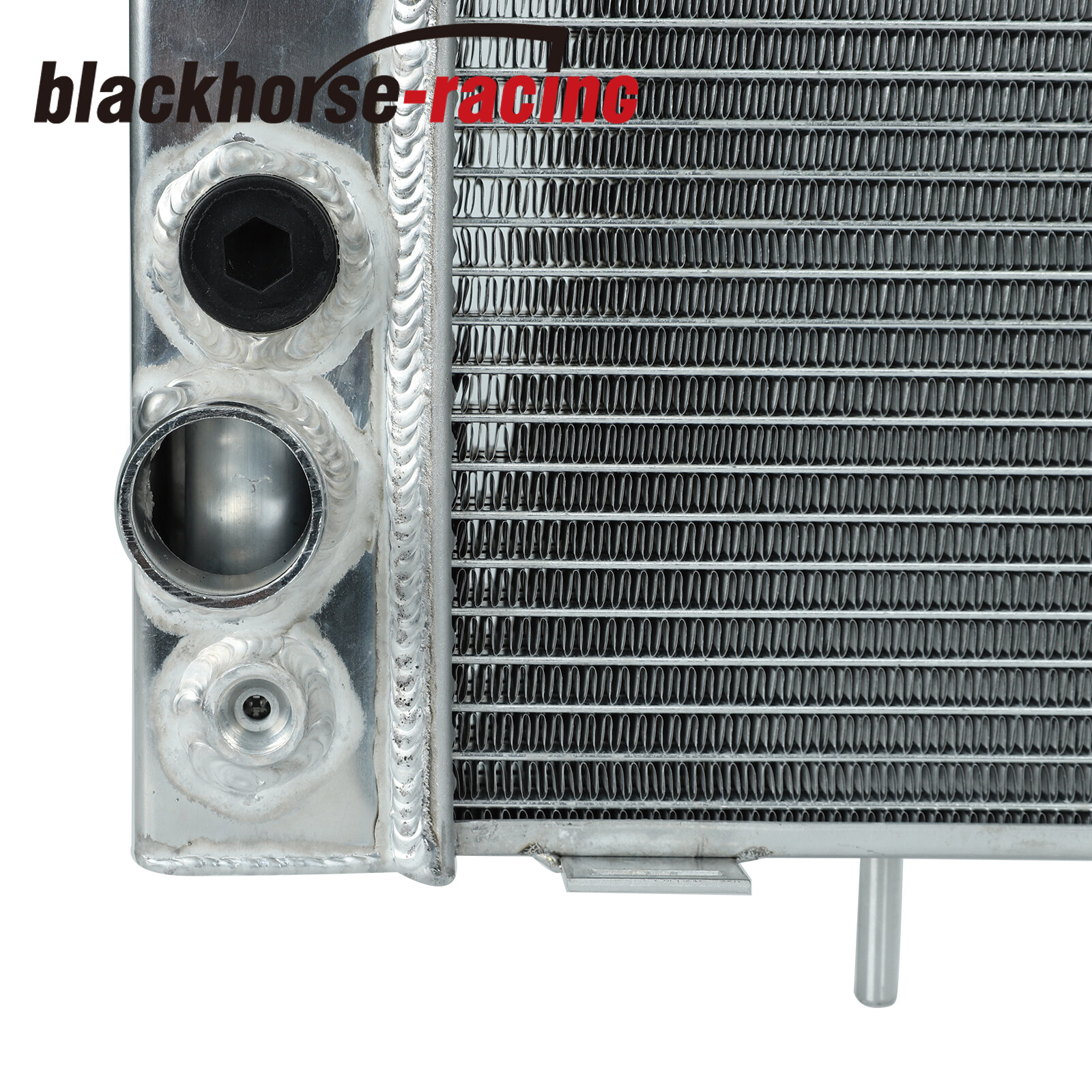 3 Row Core Aluminum Radiator For 1991-2001 Jeep Cherokee XJ Comanche 2.5L 4.0L