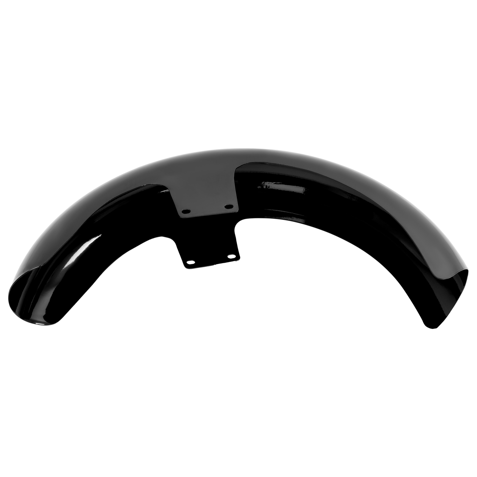 For Harley Touring Street Glide Custom Baggers Black Steel 21″ Wrap Front Fender