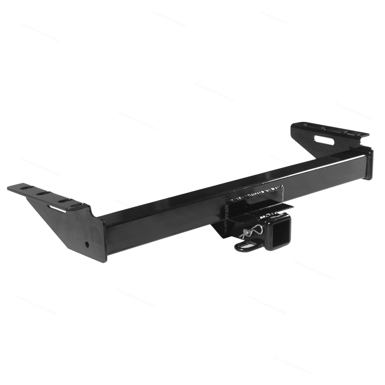 Trailer Hitch Receiver Rear Bumper Tow Kit 2″ For 84-01 Jeep Cherokee XJ Class 3