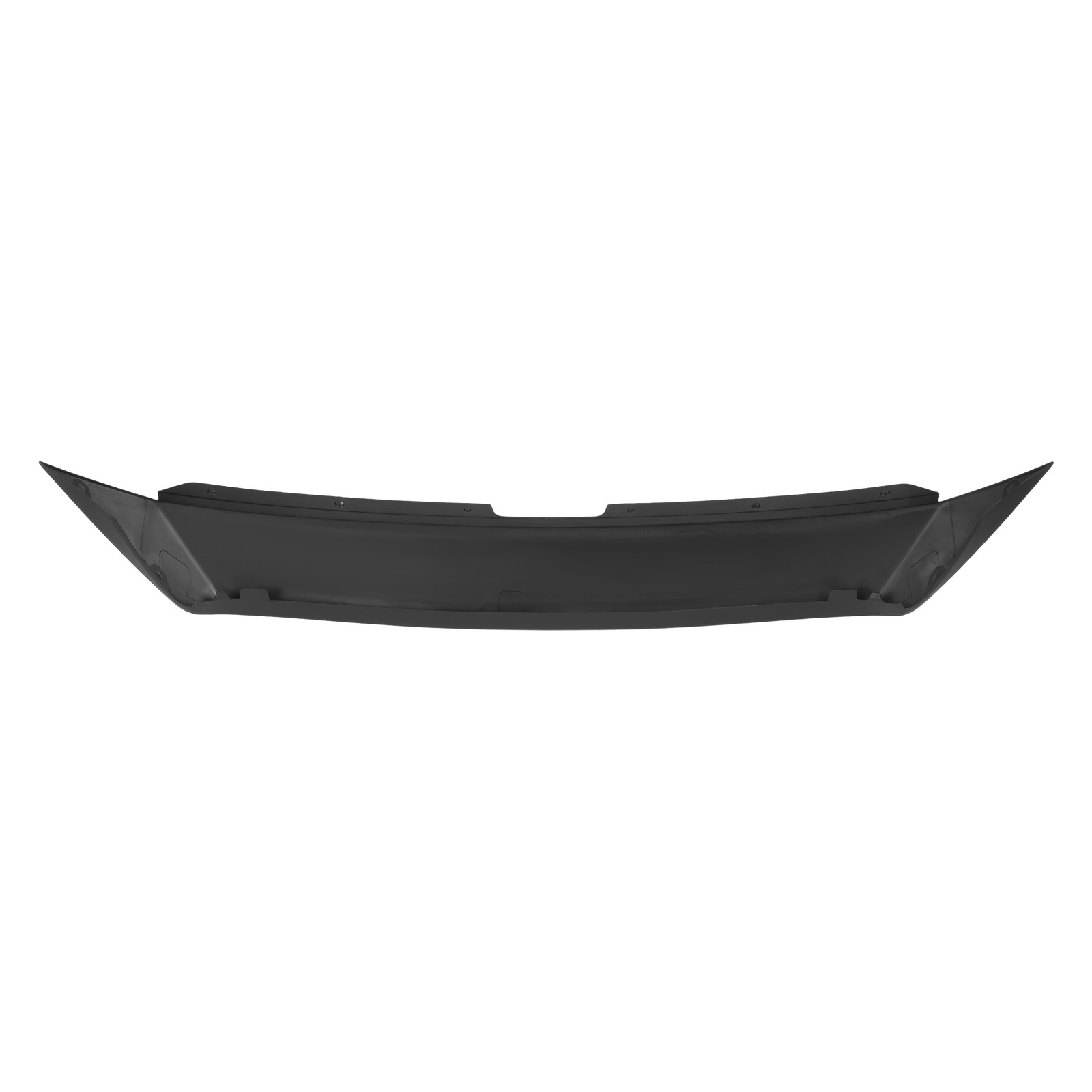 Painted Matte Black Upper Grille Panel Cover For Mazda 3 2017-2018 #MA1201102