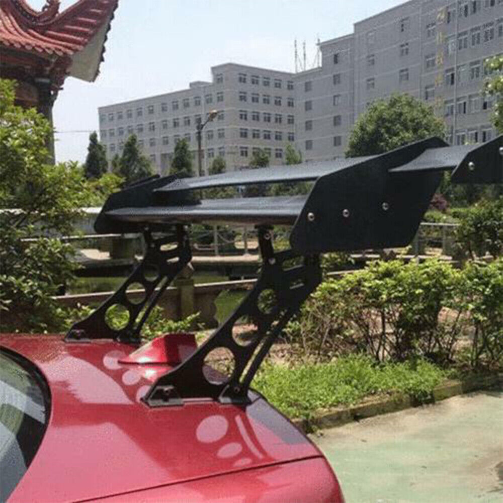 10″Style Spoiler Mount Brackets Universal Car CNC Rear Wing Trunk Stand