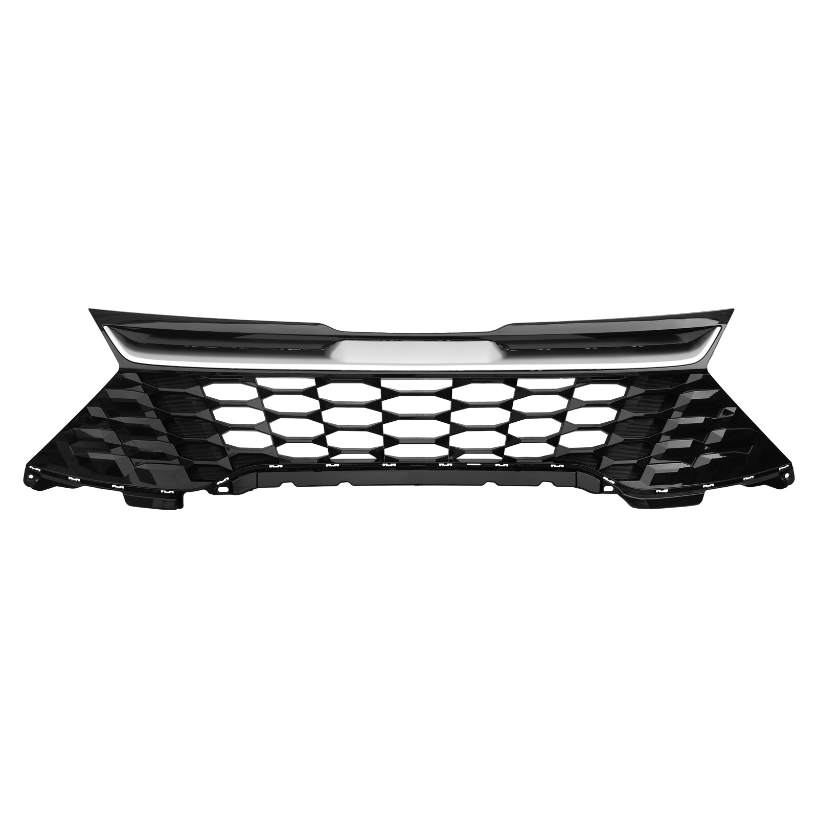 Front Grille Assembly Replacement Fit For Kia Sportage 4-Door EX LX SX 2023 2024