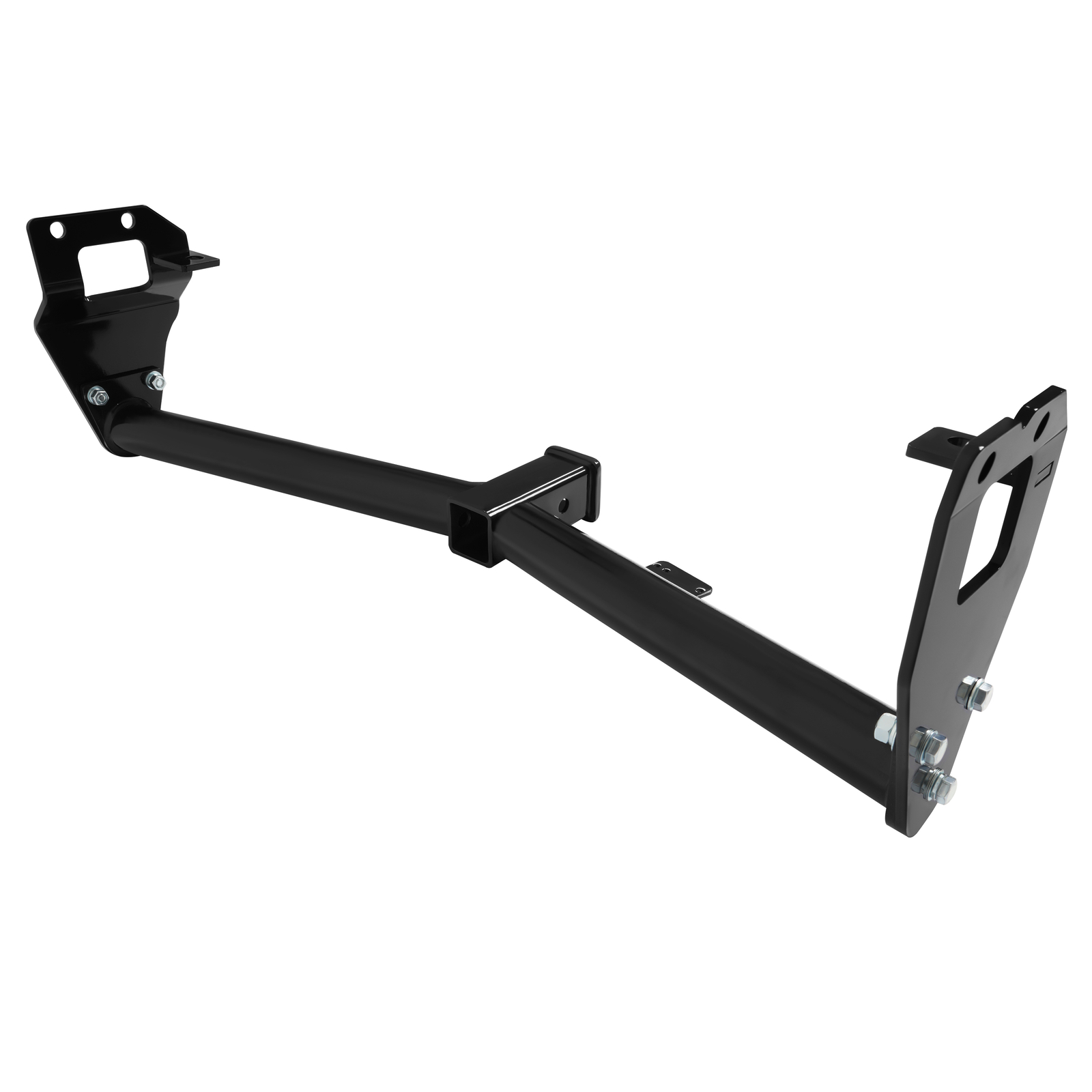 Black Steel Class 3 Trailer Hitch 2″ Receiver For Jeep Renegade 2015-2023