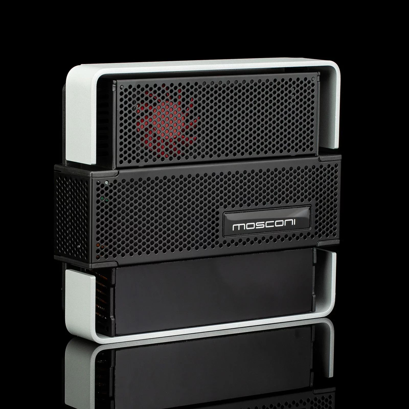 Mosconi PRO 2 | 10 2-Ch Stereo Amplifier Class AB 2x240w 720w RMS Gladen