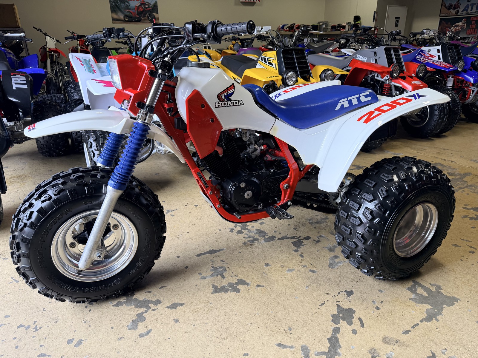 1986 Honda ATC200X