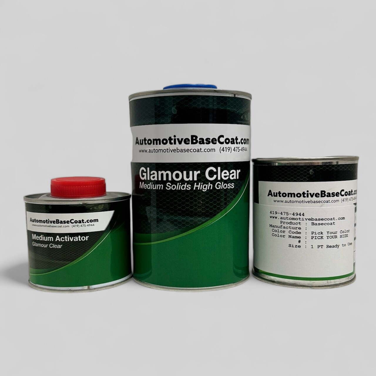TESLA – PPMR SUNSET RED BASECOAT PAINT (PICK YOUR SIZE PINT, QUART OR GALLON)
