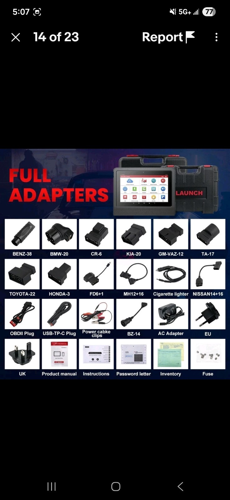 LAUNCH X431 PRO3S+ SmartLink HD V+ HD3 Heavy Duty Truck Car Diagnostic Scan Tool
