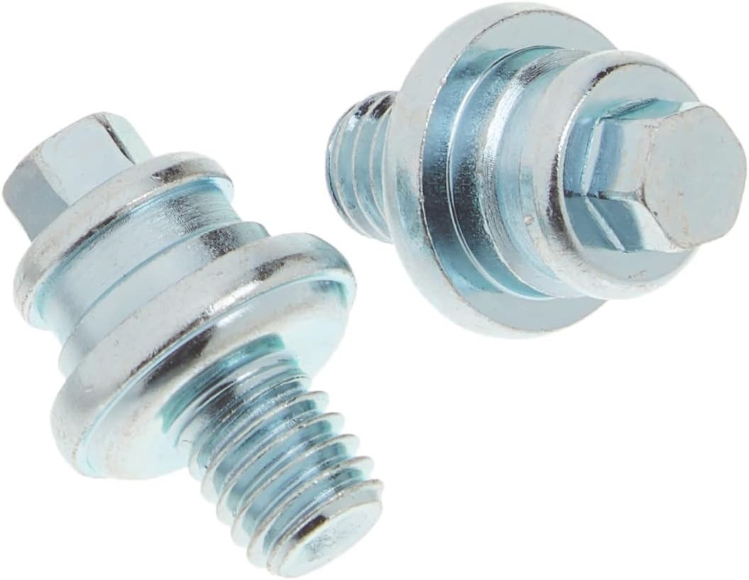 3/8 In.-16 x 3/8 In. Stud Length, 1-1/8 In. Long Side Terminal Bolts, 2 Pack …
