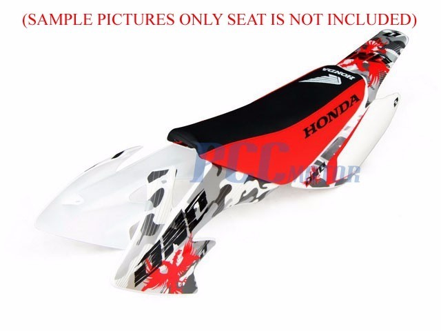 ONE GRAPHICS DECALS PLASTIC KIT HONDA CRF50 XR50 DIRT BIKE U DE07+ PS01