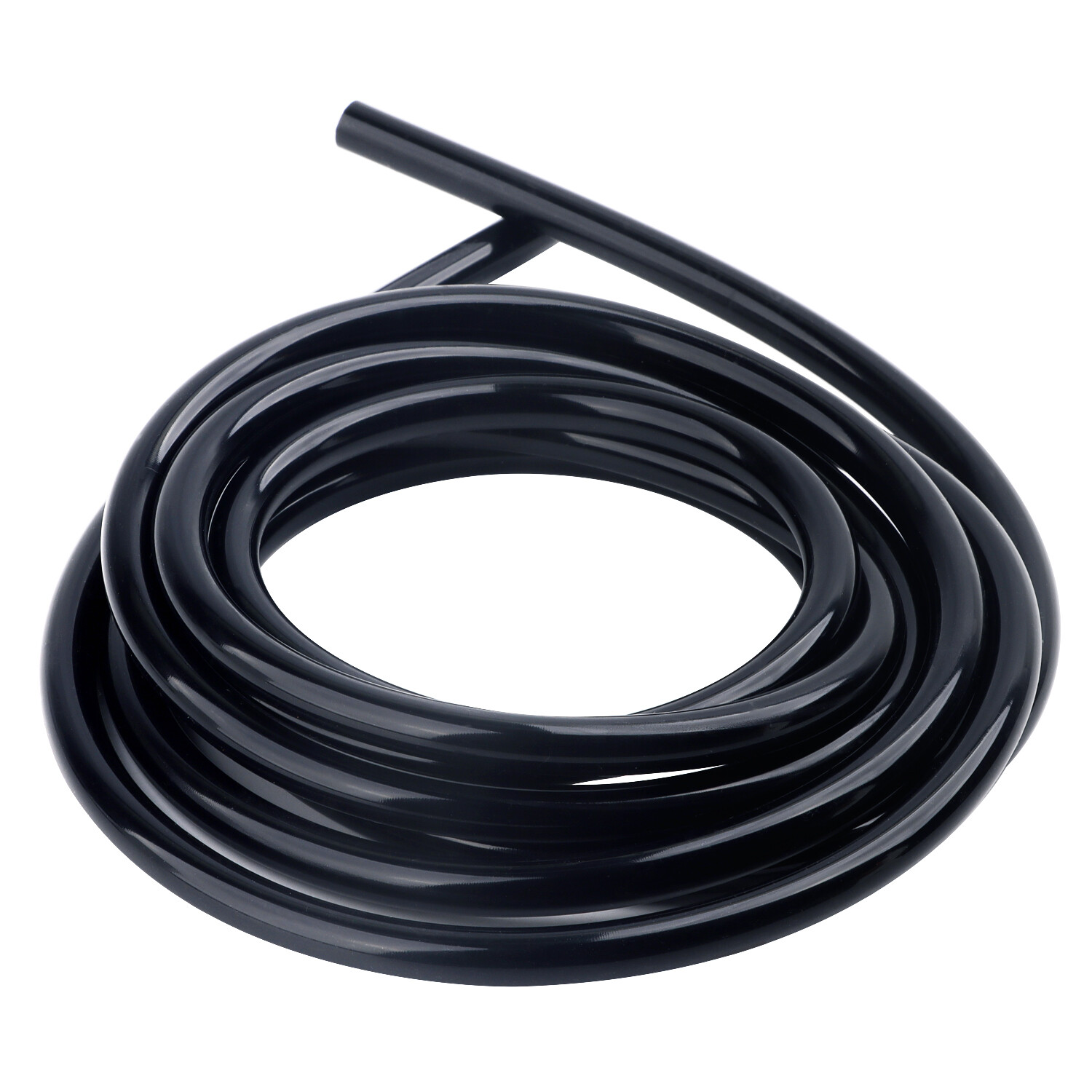 5FT ID 4mm 5/32″ Universal Silicone Air Vacuum Hose /Line /Pipe /Tube Black