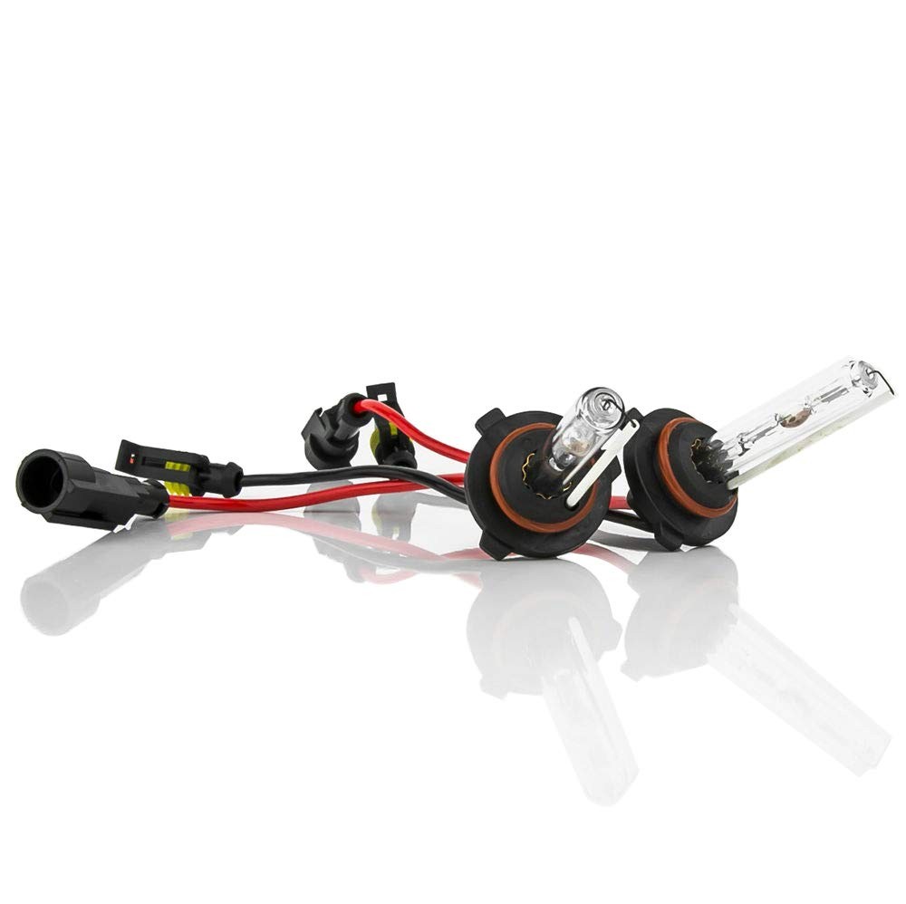 Xentec 9006 6000K HID Xenon Bulb x 1 pair HB4, Ultra White