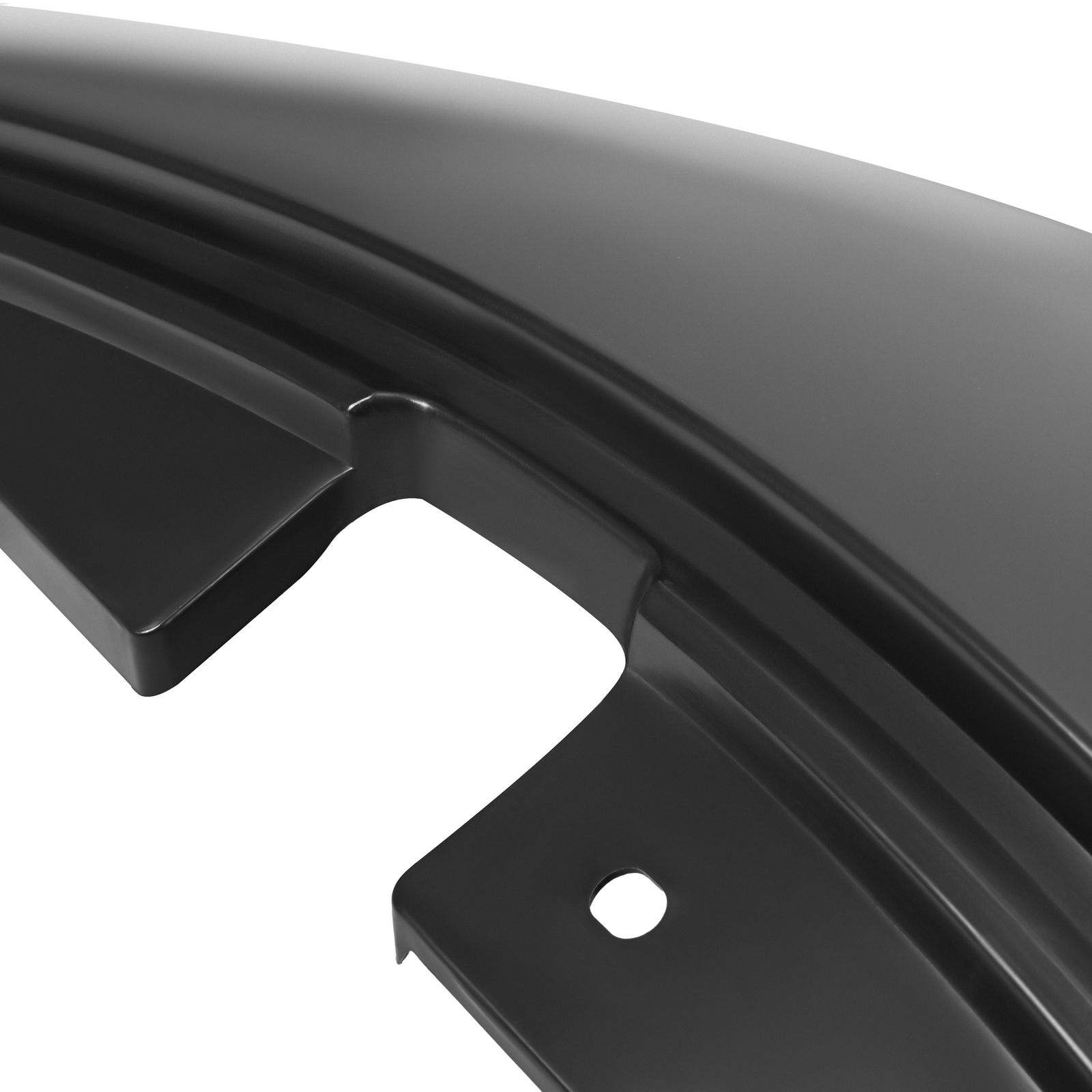 Front Upper Black Grille Cover Hood Molding ABS For 2014-2017 Nissan Versa Note