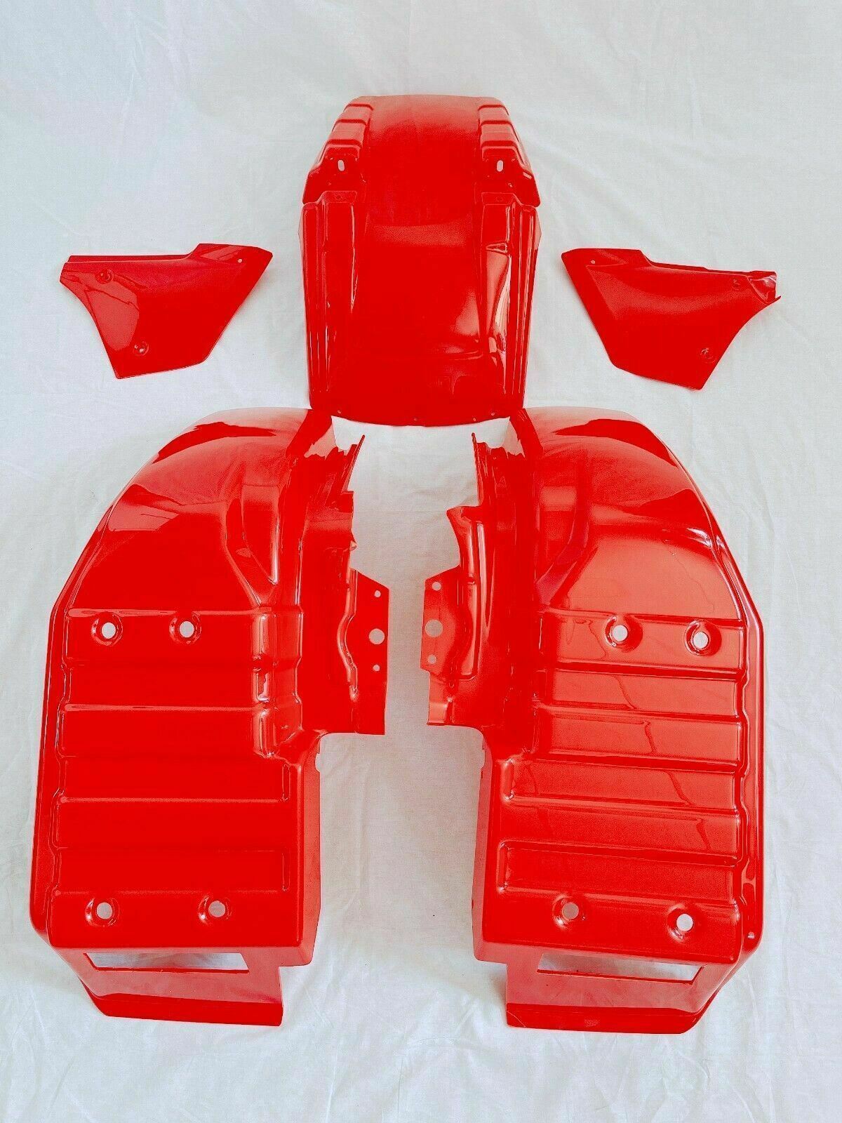 KTX PRO for Honda ATC 250ES Heavy Duty Front, Rears and Sides 85 – 87 Big Red
