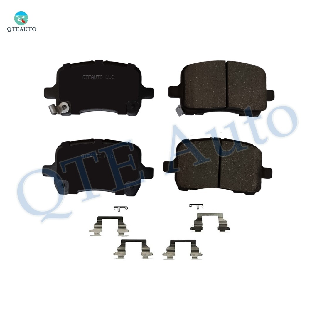 Front Ceramic Brake Pad Kit For 2004-2007 Saturn ION Red Line