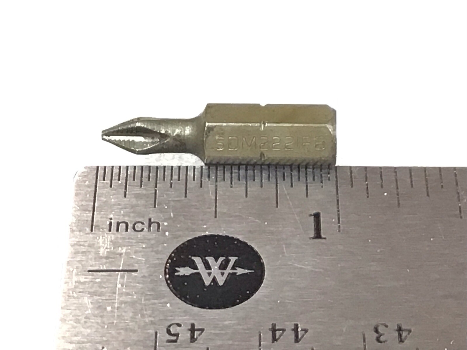 Snap On SDM222IRB – #2 Phillips, (ACR), 1/4″ Hex Drive Bit-USA-NEW-