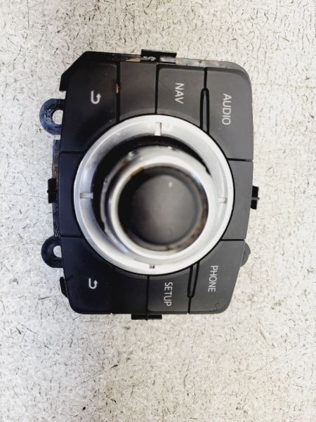 2014-2015 Mazda 6 Radio Navigation Knob Control Panel GKL1-66-CM0B