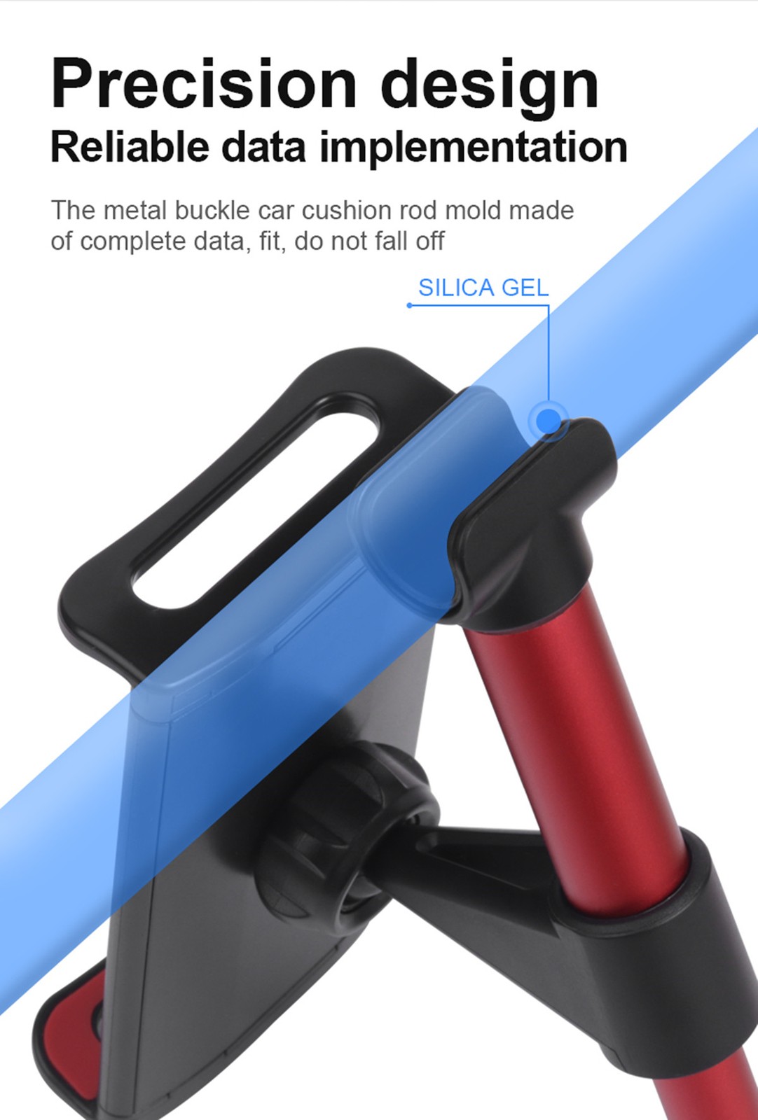 360° Adjustable Car Headrest Backseat Tablet Mount Holder for Apple iPad 2 3 4