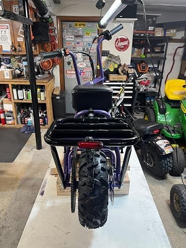 Rear Cargo Rack Assembly Kit for Coleman CT100U 98cc Mini Bike with Hardware