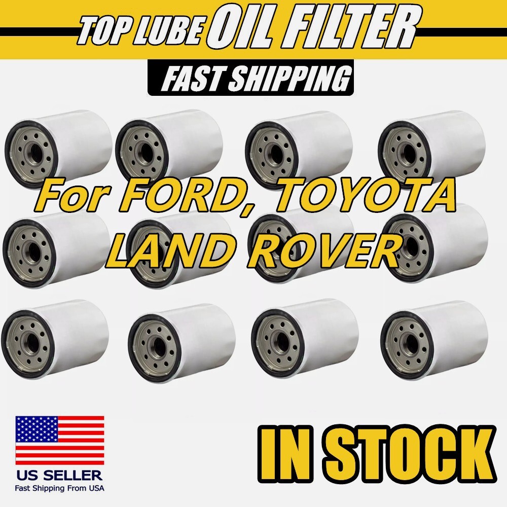 For FORD, TOYOTA, LAND ROVER PH3614 Case of 12 Engine Oil Filter Top Lube CF494