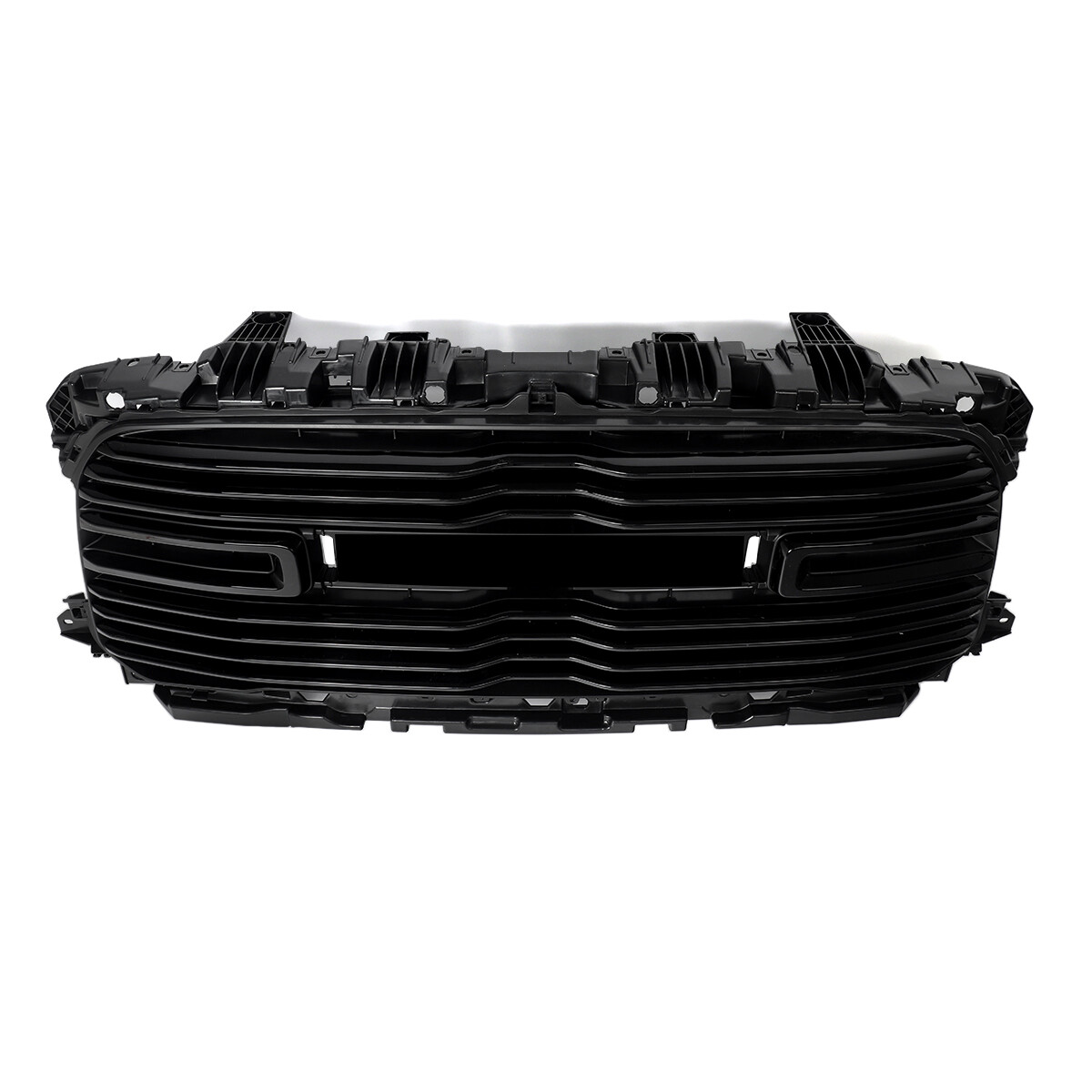 Front Grille Glossy Black Fits Ram 2500 3500 4500 2019-2024 Laramie 68443922AA