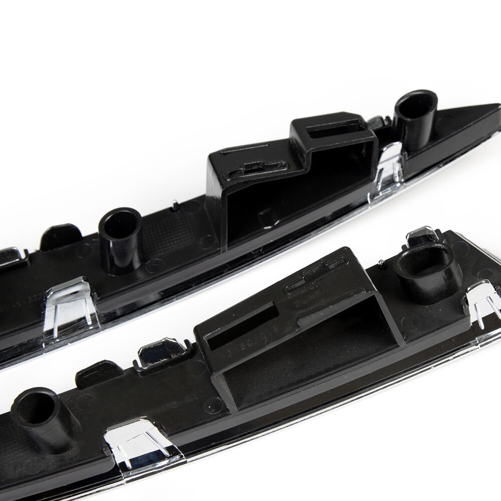 Pair Headlights Left & Right Lower Trim Moulding Fit For 2013-2016 Ford Escape