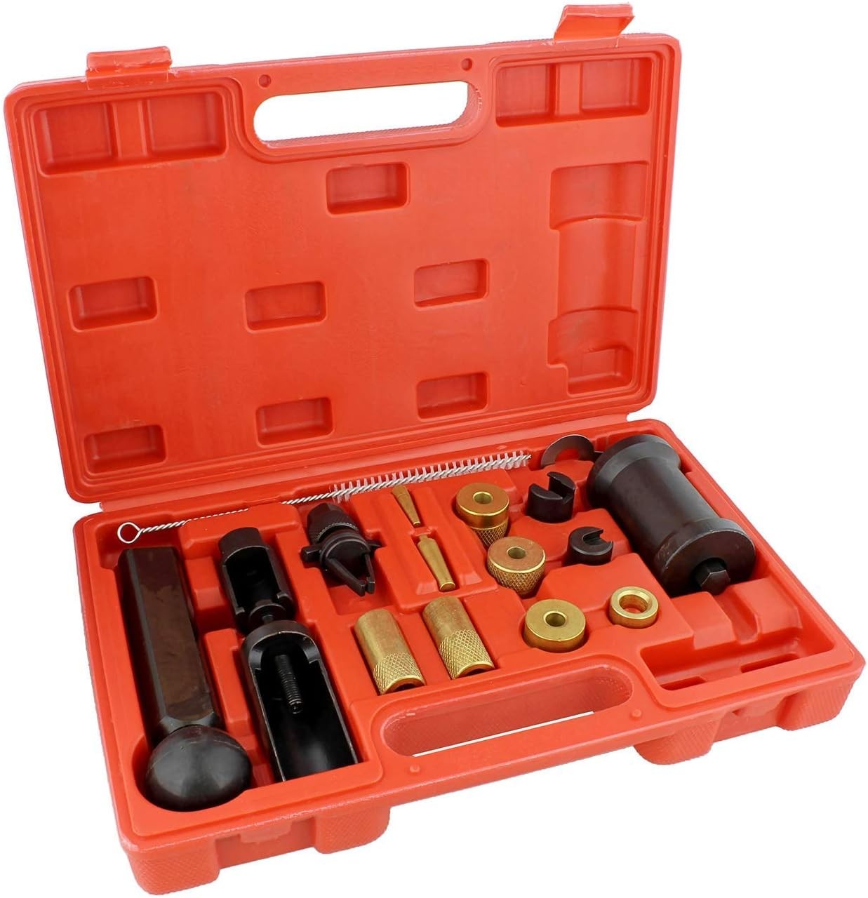 Engine Injector Removal Puller Kit Car Repair Garage Installer Tools…