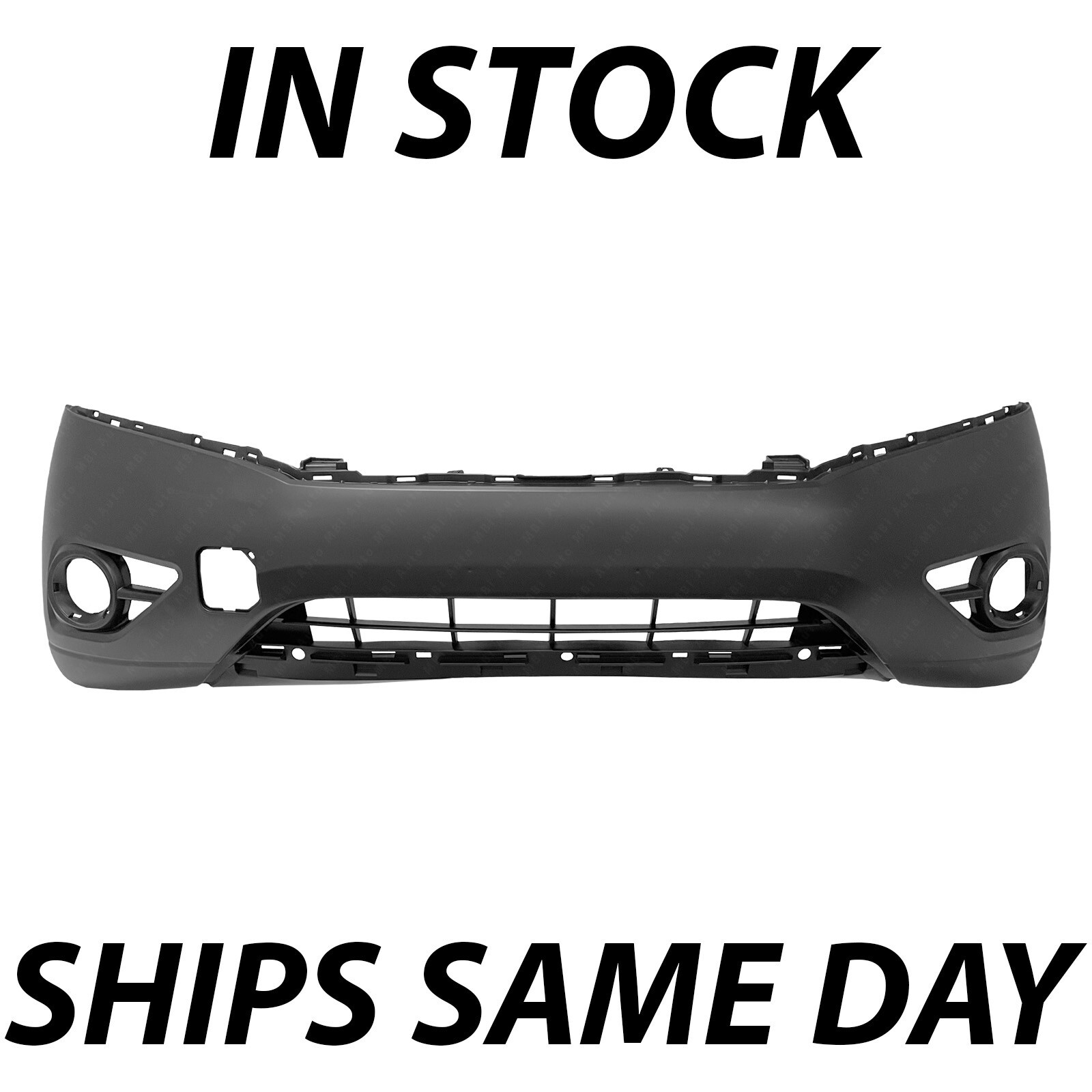 Brand NEW Primered Front Bumper Cover for 2013 2014 2015 2016 Nissan Pathfinder