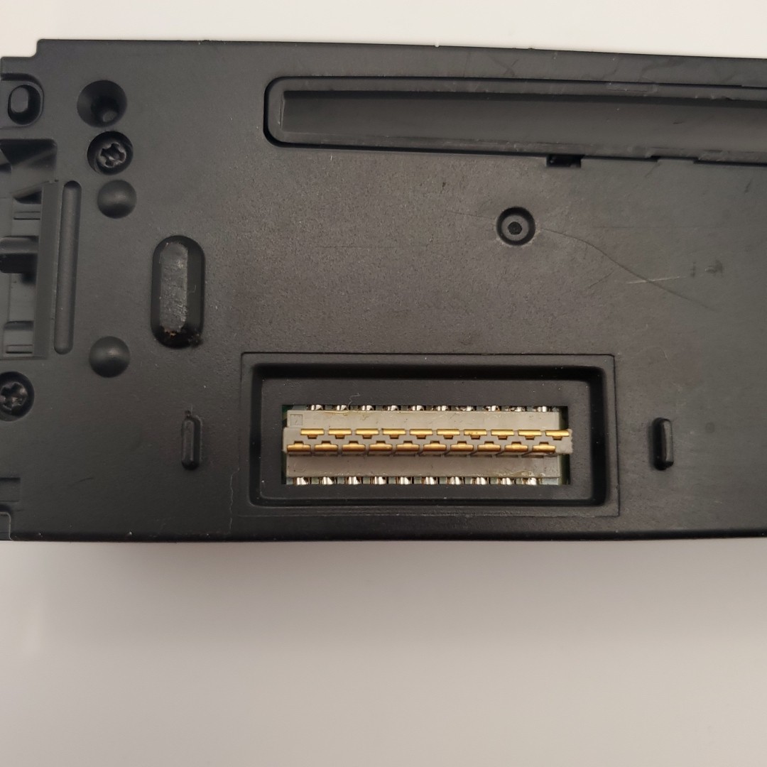 OEM Alpine CD Receiver CDE-100 Faceplate POWER TESTED W/ Kenwood Case