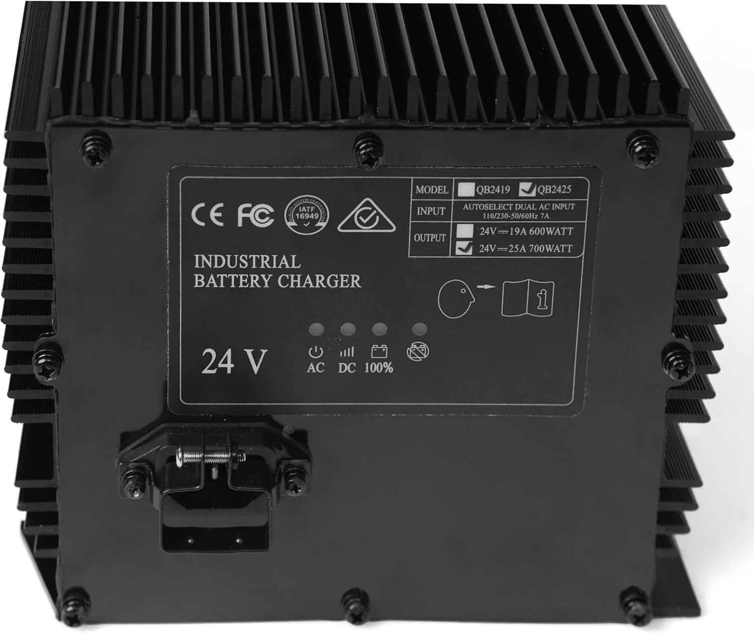 Smart Charging Technology for Aerial Work Platforms