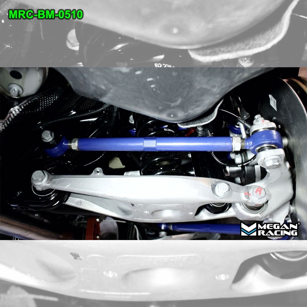 Megan 8PCs Rear Upper&Lower Toe/Trailing/Camber Arm Kit For M2 M3 M4 F87/F80/F82