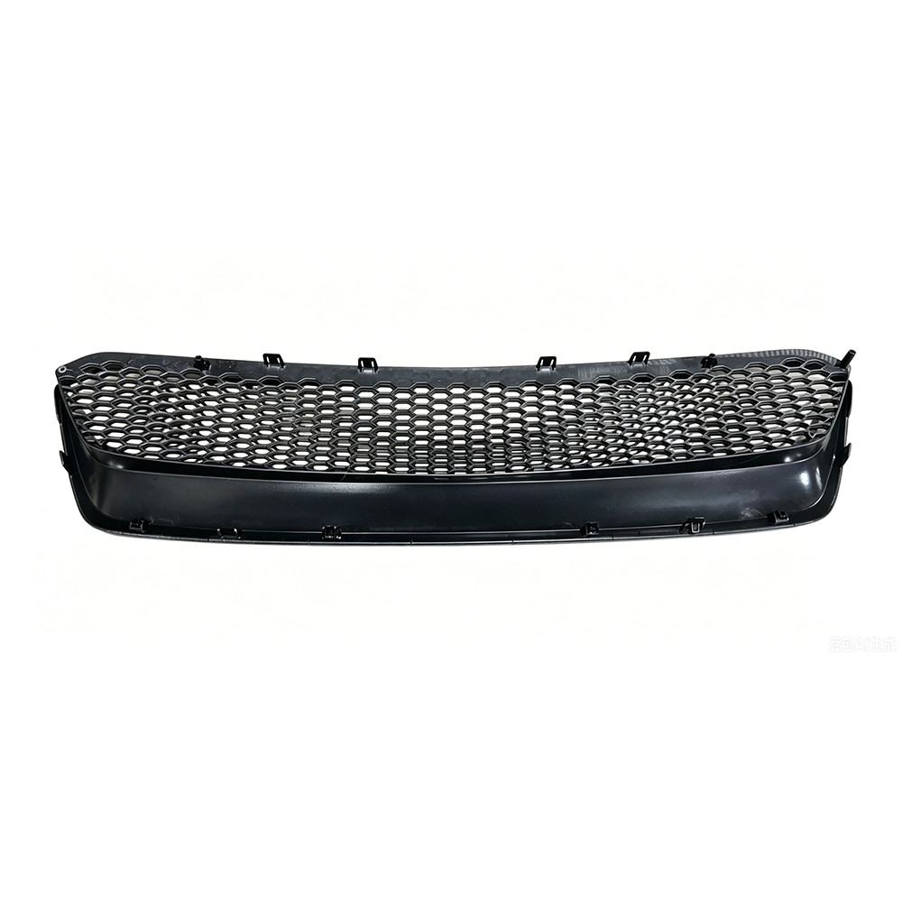 Carbon Fiber Style Honeycomb Front Bumper Grille Grill For Subaru WRX 2015-2017