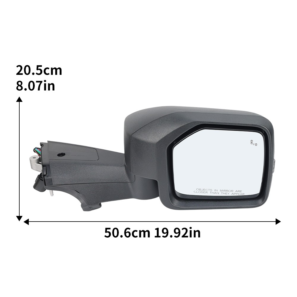 Right Passenger Side Heated Mirror Blind Spot Camera For Ford Bronco 2020 -2025
