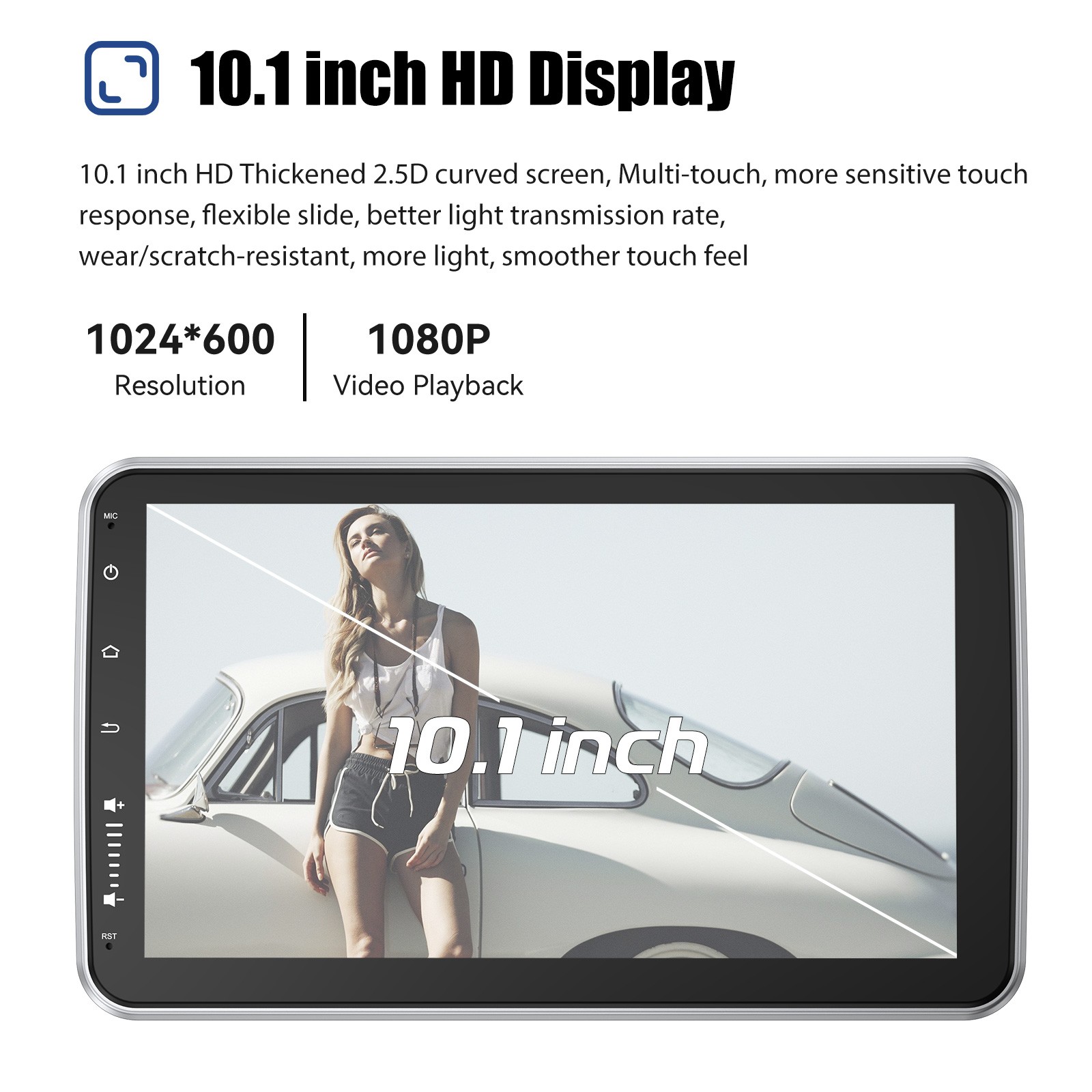 3.5mm External Microphone Universal for Android Car Stereo Radio BT GPS Audio