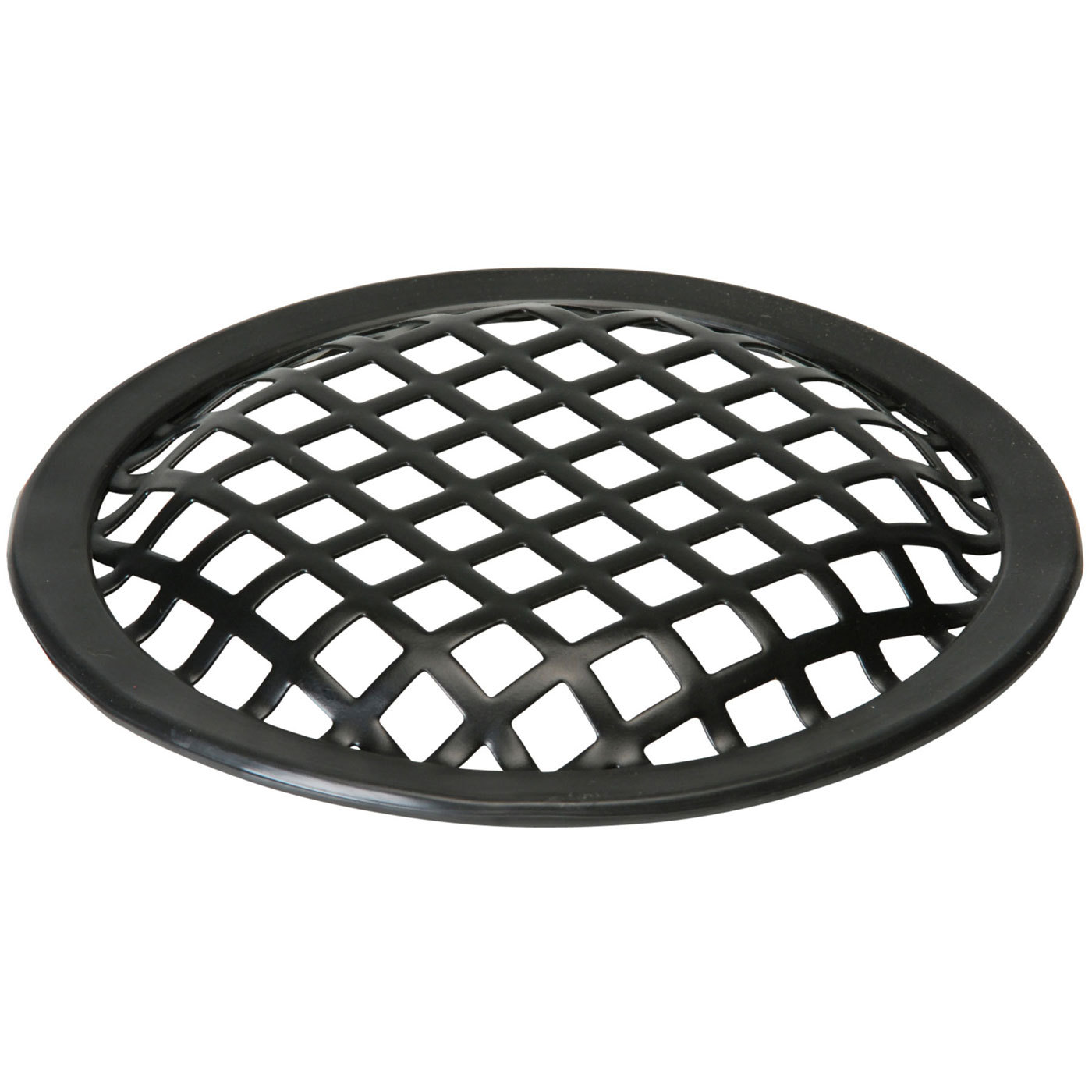2X Black PLASTIC 10″ inch Sub Woofer Speaker WAFFLE GRILL Protective Cover VWLTW