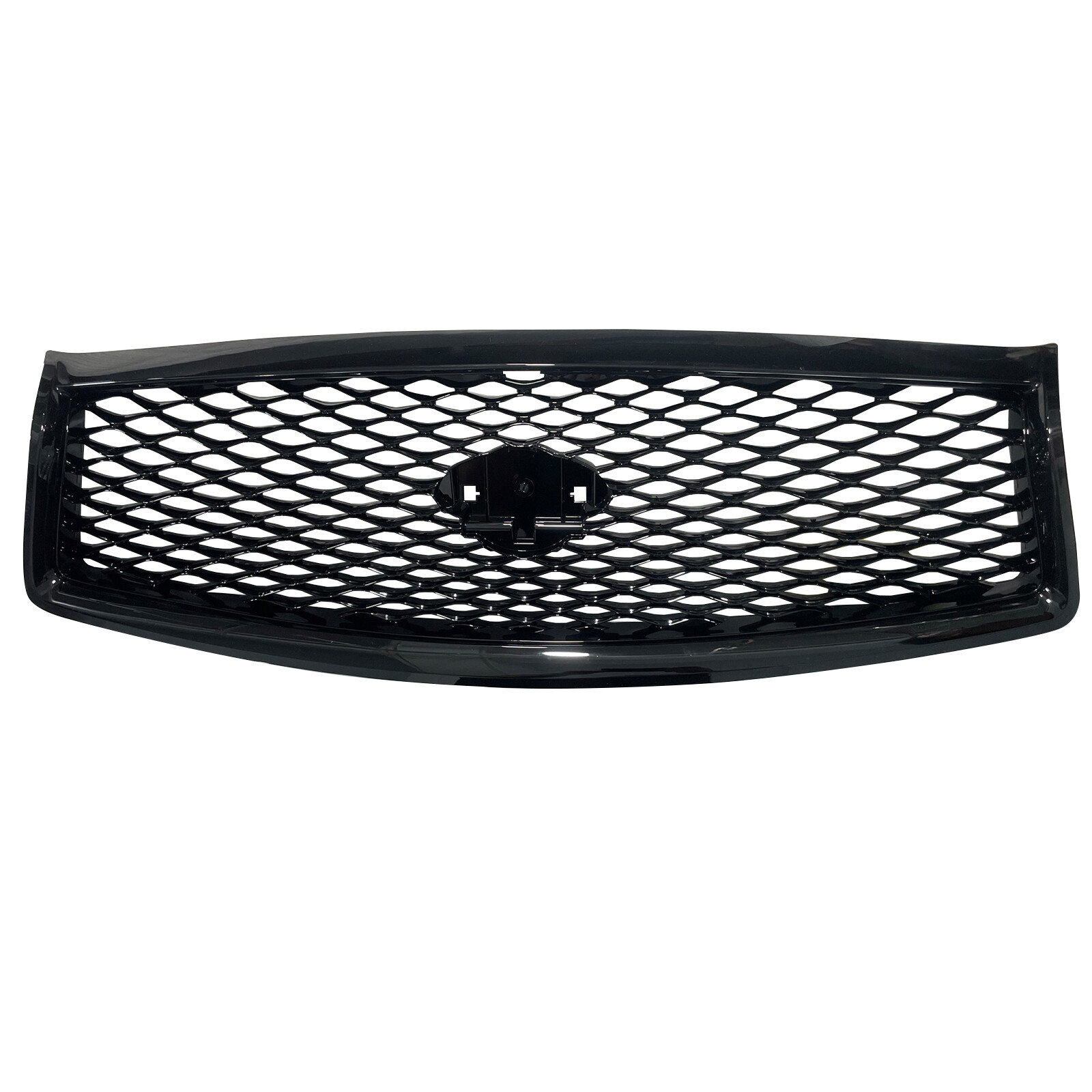 Fit 2014 2015 2016 2017 Infiniti Q50 JDM Front Bumper Upper black Grille Grill