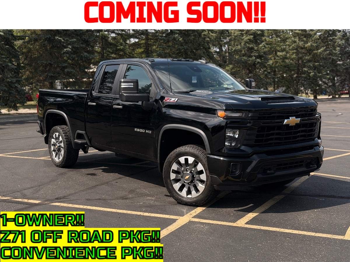 2024 Chevrolet Silverado 2500 HD Custom