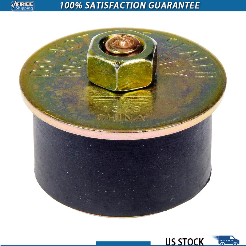 02602 1-3/8 In. Rubber Expansion Plug Size Range In. to 1-1/2 In