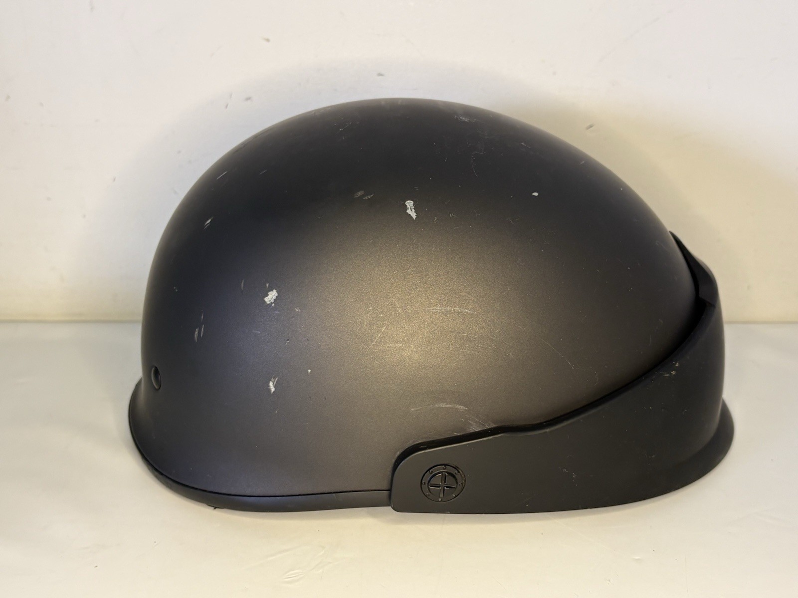 Harley-Davidson HD-J06 Ultra-Light DOT XL Half Helmet Matte Black