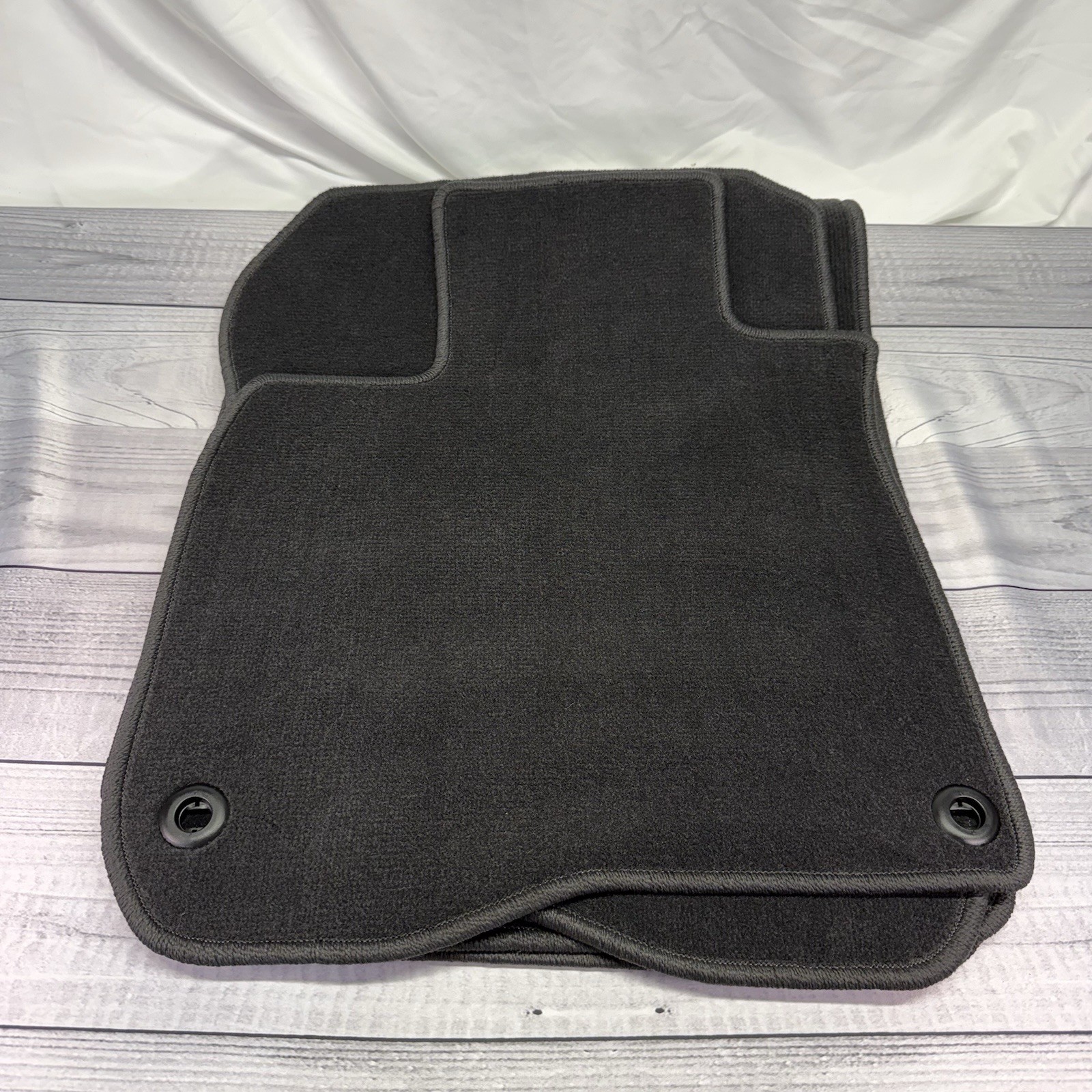 Honda CRV OEM 2012-2016 Genuine Floor Mats Black Carpet PP PET SBR PE